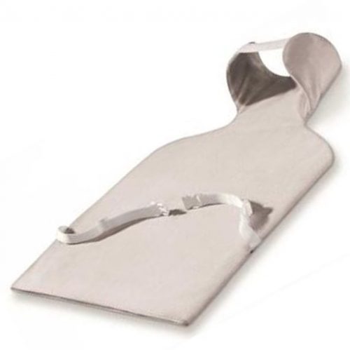  Cinturón de sujeción magnético con hebilla para rehabilitación  psiquiátrica y restricción de cama en mentalidad (talla única para adulto,  blanco) : Salud y Hogar