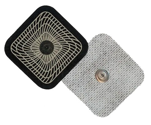 5*5cm electrodos de masaje eléctricos STENS cuadrados electrodos de  fisioterapia Con pasador - China Electrodo de electrodo, electrodo de  electrodo de TENS