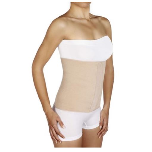 FAJA ELÁSTICA CON CIERRE VELCRO BEIGE - Alssa Medical