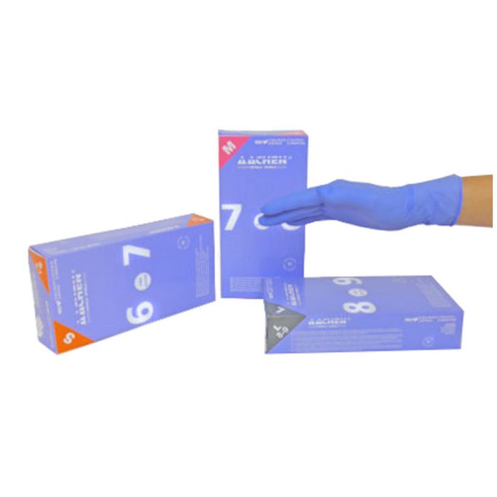 Guantes de Vinilo Sin Polvo 100u