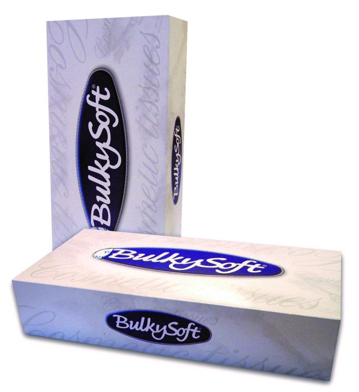 Pañuelos Faciales Bulkysoft 100u